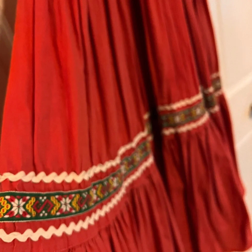 Vintage Western Patio Dress - Picture 3 of 5
